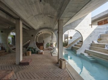 Casa TO: un oasis de arquitectura hidráulica y de vanguardia en México