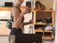 China Suárez y su look chic para Pilates. Foto: Instagram.