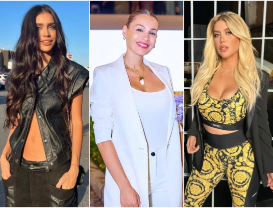 Revelan quién factura más entre Zaira Nara, Pampita y Wanda Nara por asistir a eventos en Punta del Este
