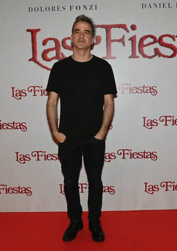 Daniel Hendler en estreno Las Fiestas