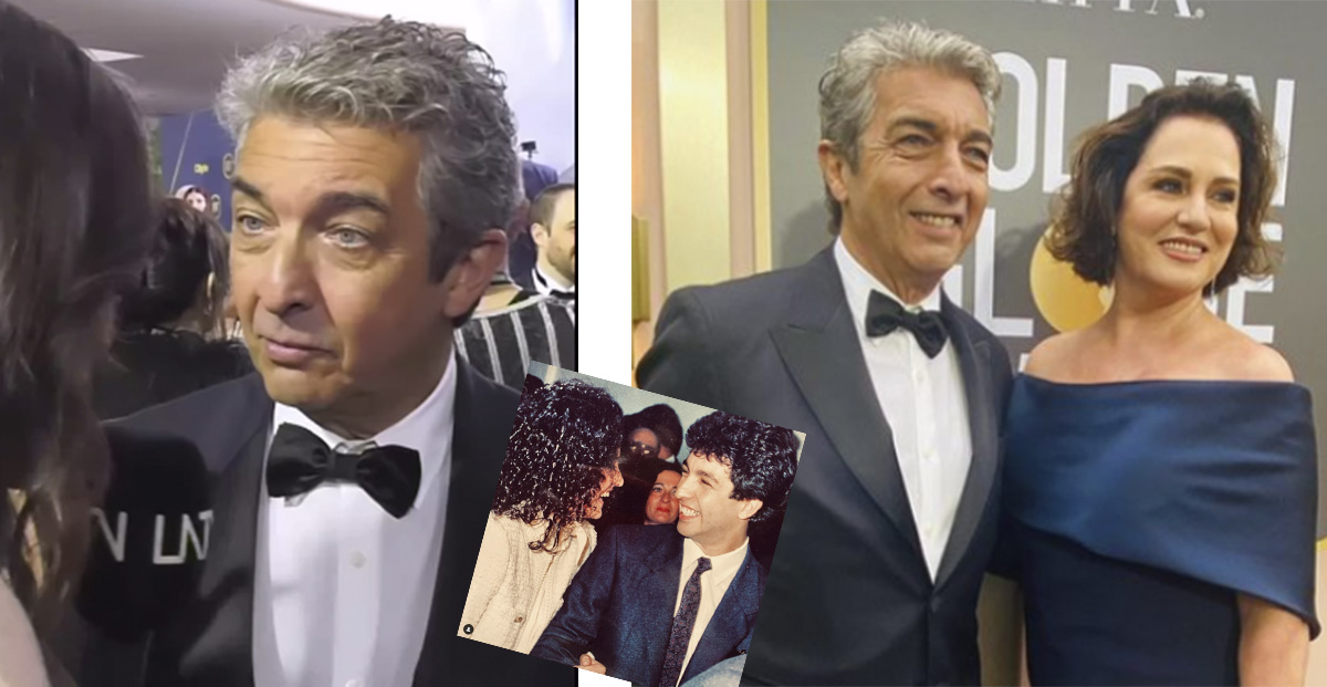 Ricardo Darín habló de Florencia Bas, su mujer y reveló un dato ...