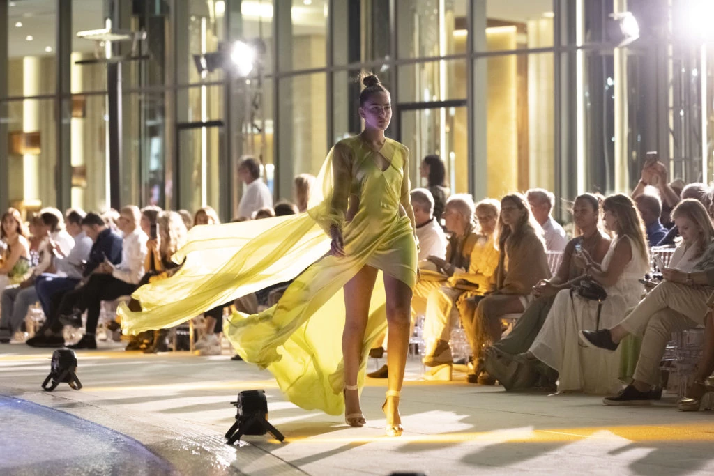 DESFILE FENDI CHATEAU