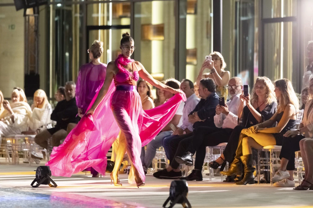 DESFILE FENDI CHATEAU