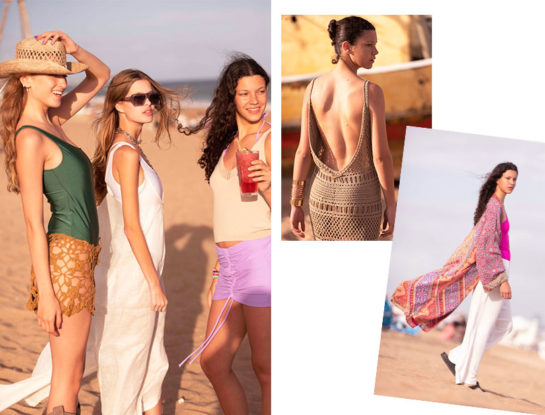 Ondas del verano: así son los looks para ir a la playa en 2023