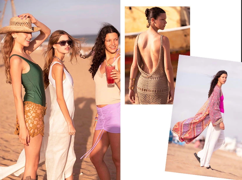 LOOKS DE PLAYA