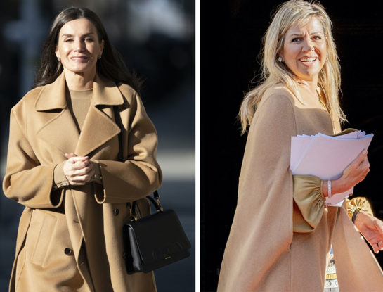 Letizia Ortiz y Máxima Zorreguieta confirman cuál será el abrigo perfecto del invierno 2023