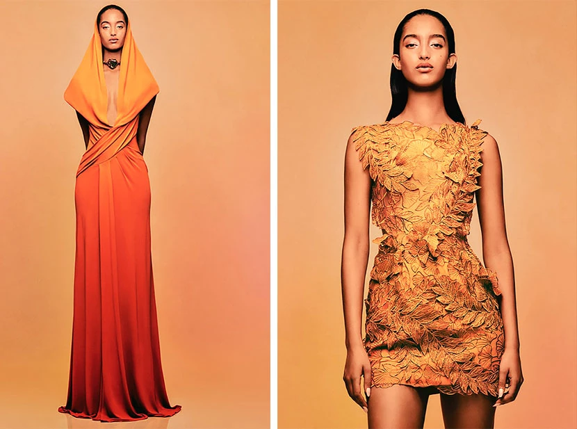 Colección Primavera verano 2023 de Alberta Ferretti