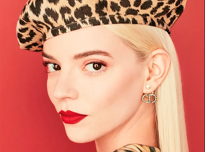 Anya Tailor Joy para Dior