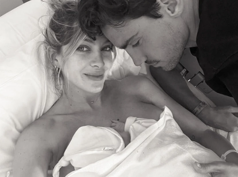 Cande Ruggeri, parto de Vita