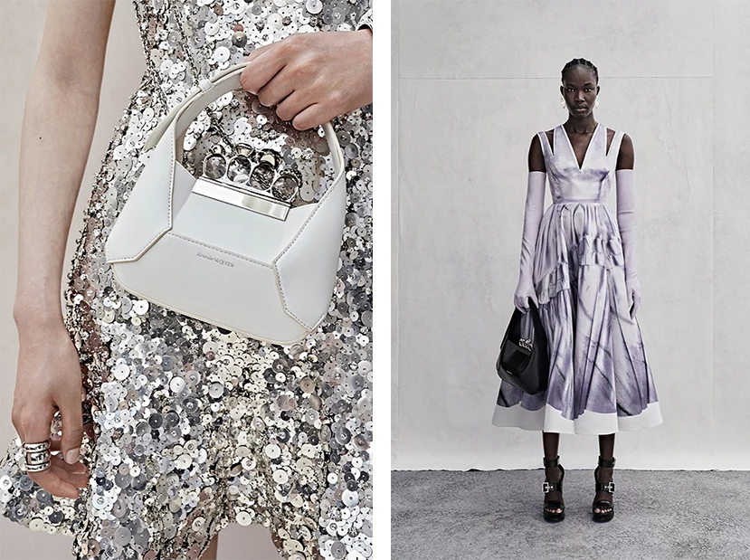 Nueva cartera Alexander McQueen, Hobo bag