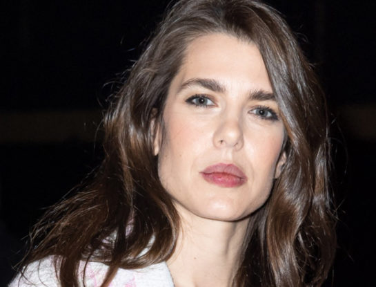 El look súper chic de Charlotte Casiraghi en la Semana de la Moda en París