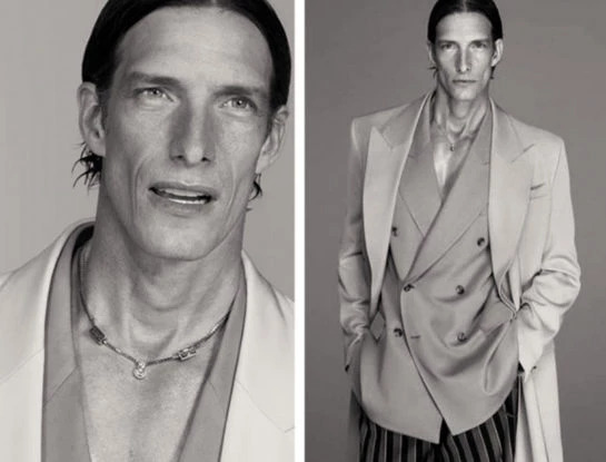 Ivan de Pineda vuelve a la moda con Versace