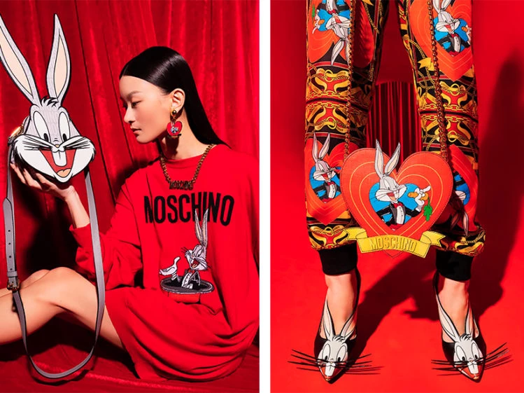 Moschino festeja el año nuevo chino con una colección by Bugs Bunny –  Revista Para Ti