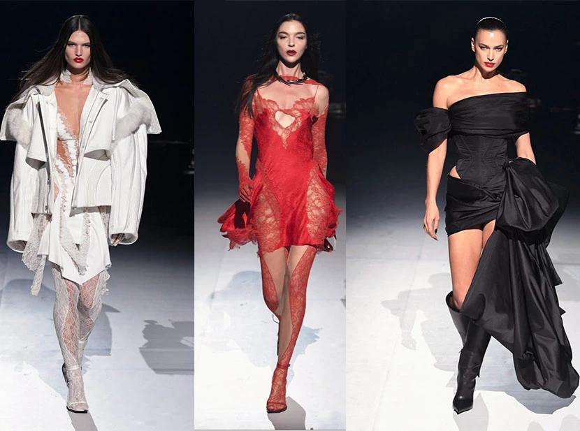 Thierry Mugler colección Alta Costura otoño invierno 2022/2023