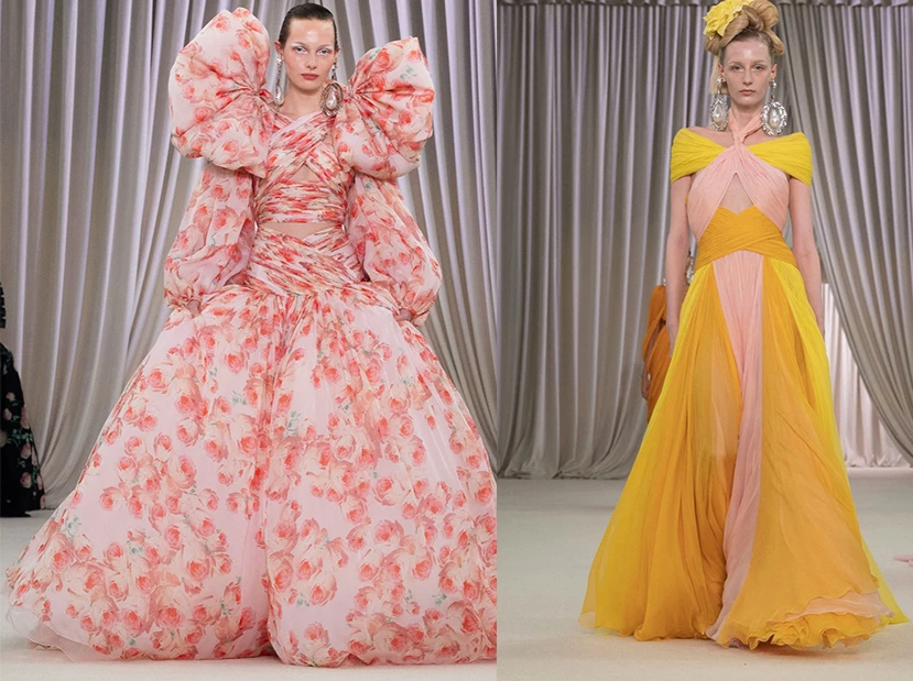 Desfile Giamvattista Valli, Alta Costura 2023