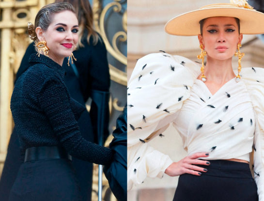 Vidriera: de Chiara Ferragni a Emily Blunt, los looks más impactantes de la Semana de Moda en París