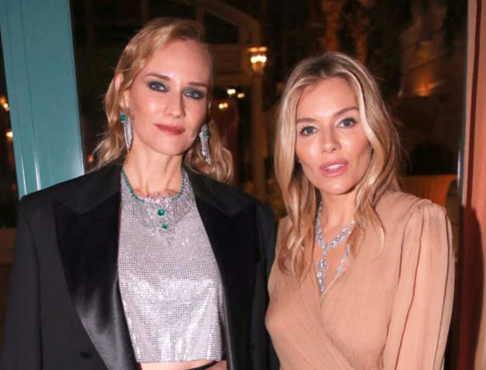 Vidriera: De Diane Kruger a Sienna Miller, los looks más atrevidos en la fiesta de Gucci