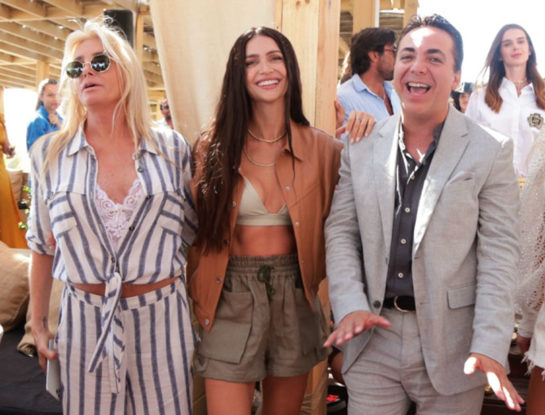 Vidriera: desde Zaira Nara a Cristian Castro, los looks más trendy en un desfile de Punta del Este