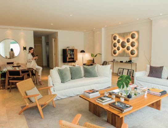 Enamorate de esta casa diseñada a la medida de una influencer de moda y lifestyle