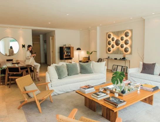 Enamorate de esta casa diseñada a la medida de una influencer de moda y lifestyle