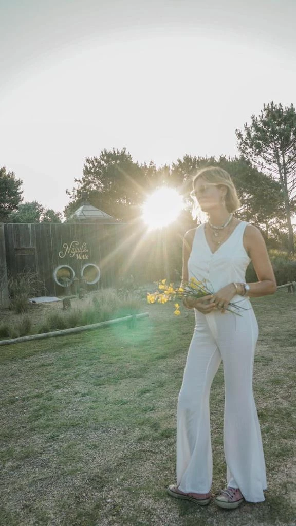 Dolores BArreiro en Punta del Este