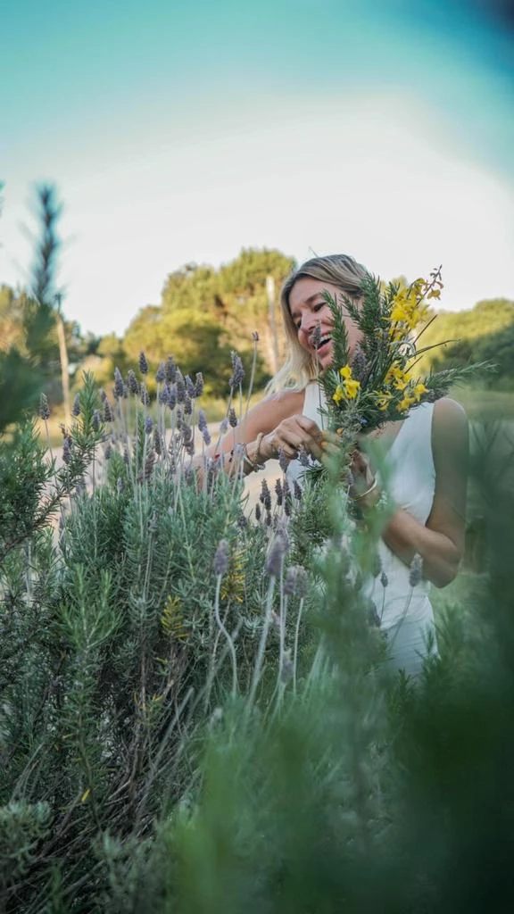 Dolores BArreiro en Punta del Este