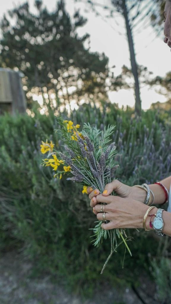 Dolores BArreiro en Punta del Este