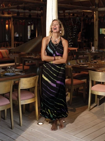 Dolores Barreiro en Punta del Este