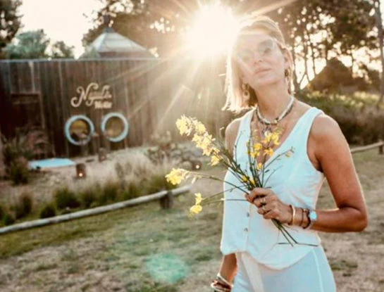 Dolores Barreiro es la anfitriona del nuevo restó hit de José Ignacio en Punta del Este: "Algo del nutrir está relacionado con el amor"