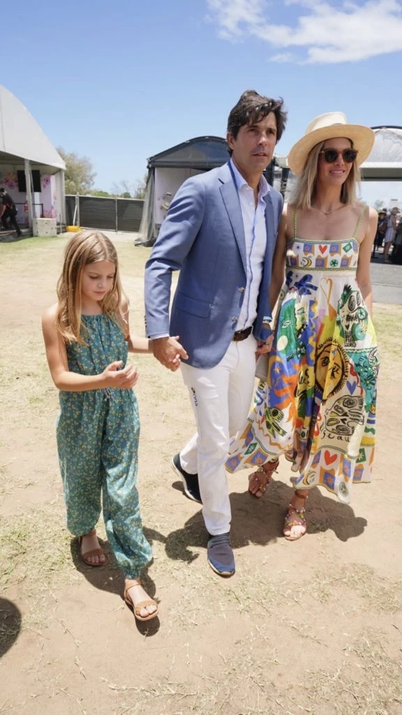 Delfina y Nacho en Australia junto a su hija menor