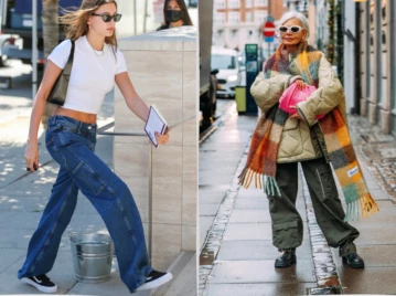 Destacada pantalones cargo