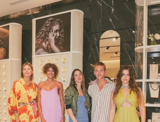 Vidriera: desde Lucía Celasco a Dolores Barreiro, las famosas marcaron tendencia con sus looks en un evento 