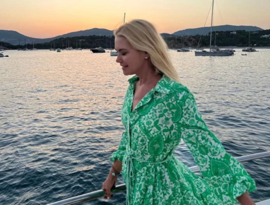 Valeria Mazza llegó a Mar del Plata y usó un look perfecto para resistir a las altas temperaturas 