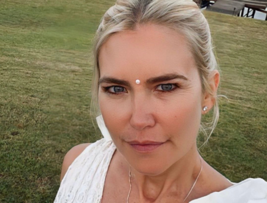 Valeria Mazza llevó el vestido ideal para una novia