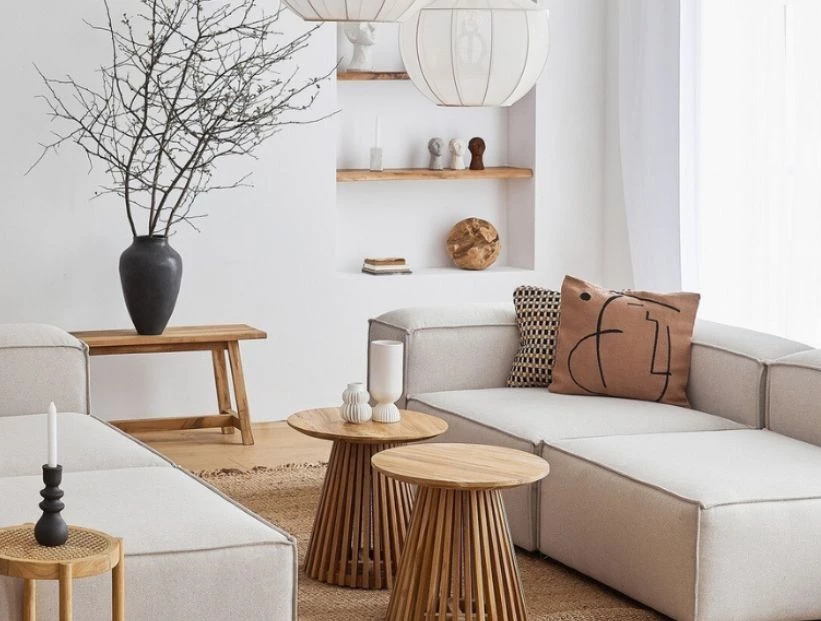 Minimalismo cálido: así es el estilo de decoración tendencia 2023.