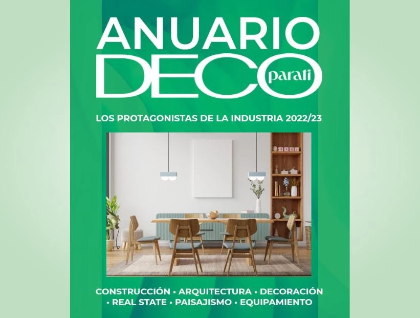 Anuario DECO 2022/23: la guía de la decoración, la arquitectura y el diseño argentino