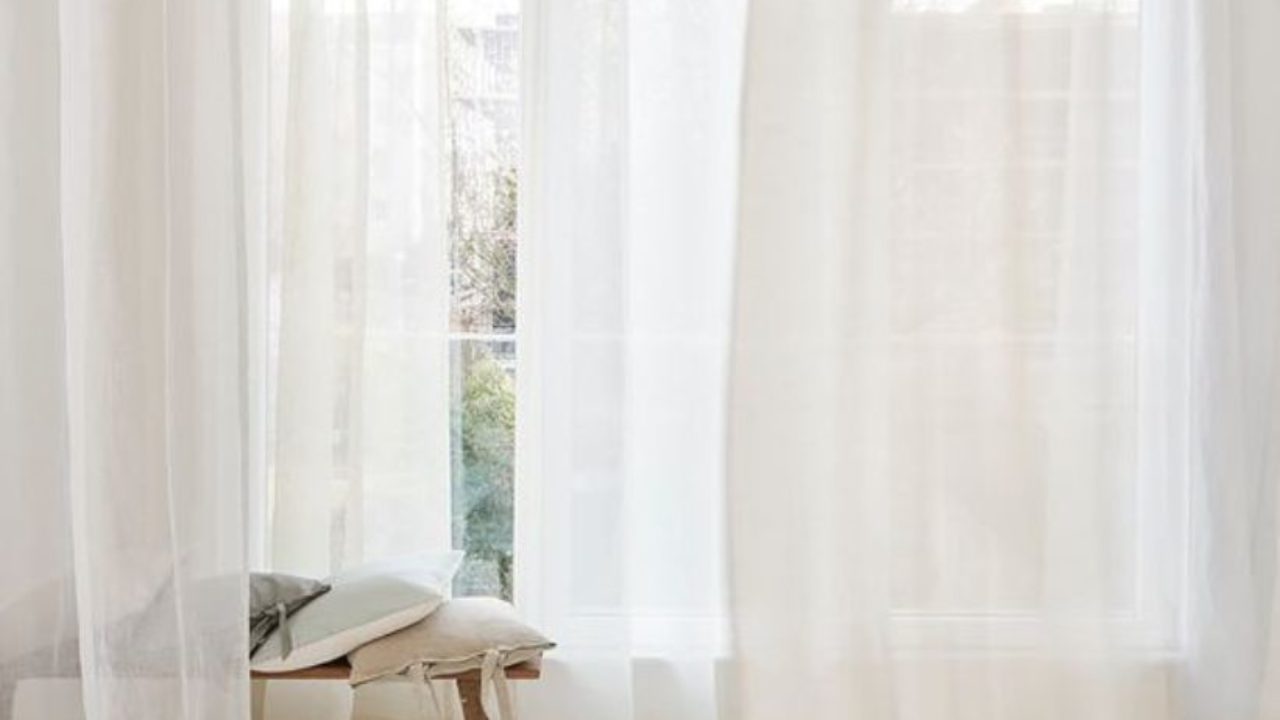 4 sistemas para colgar cortinas sin hacer agujeros que necesitas conocer
