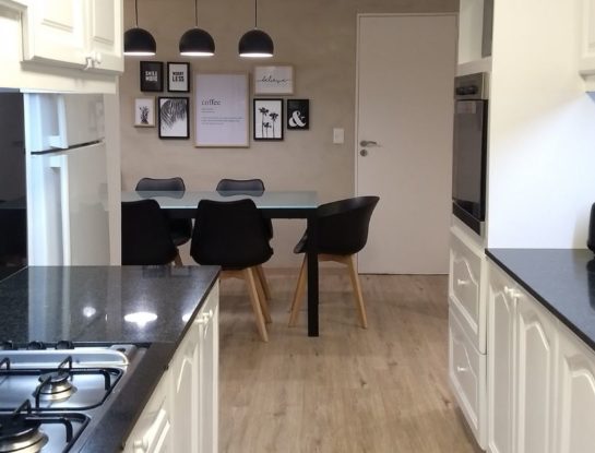 Antes y después: así se renovó una cocina sin obras y con poco presupuesto