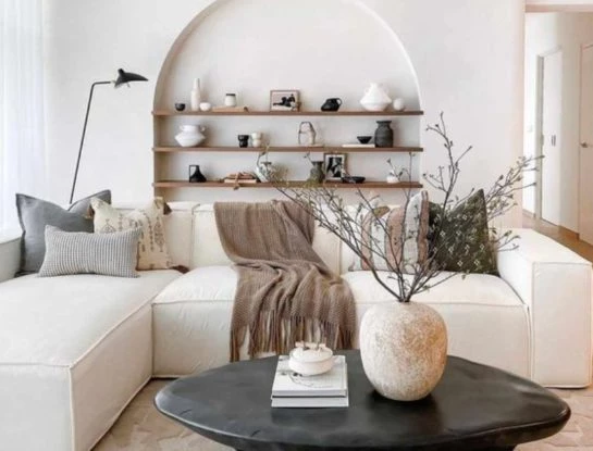 Livings: las 7 tendencias de decoración que más vas a ver en 2023