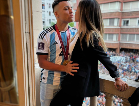 Agustina Gandolfo y Lautaro Martínez esperan su segundo hijo