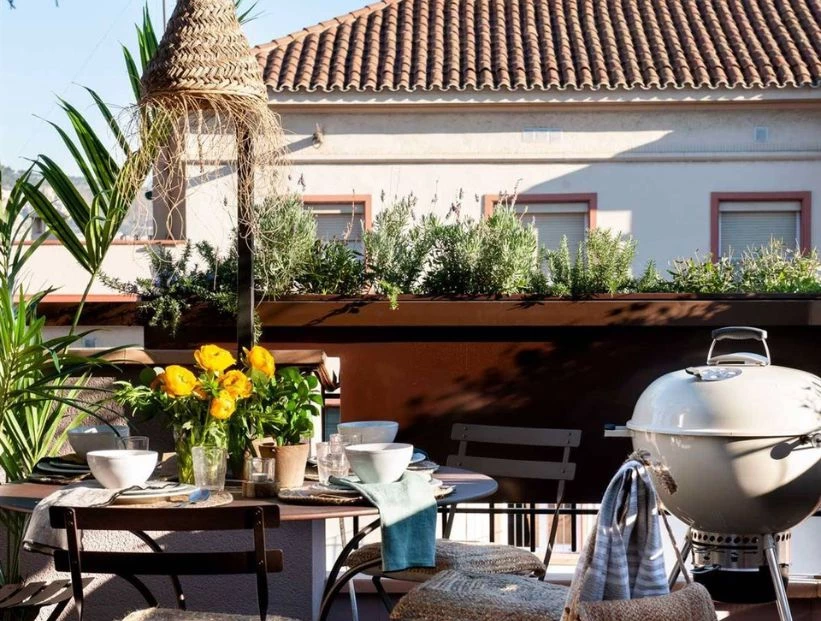 Parrillas: cómo elegir la indicada para tu balcón