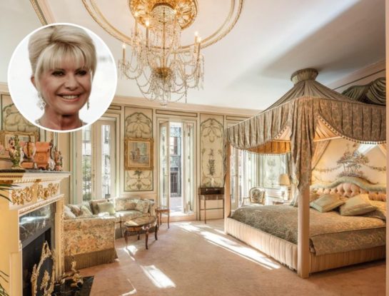 Así es por dentro la casa neoyorkina de Ivana Trump: está a la venta por una cifra millonaria