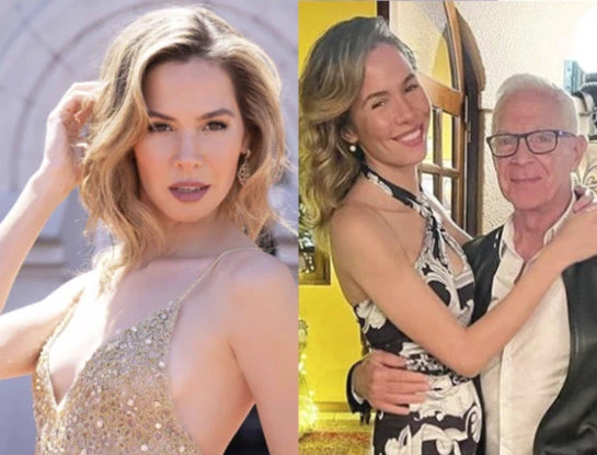 Elina Costantini publicó la primera foto de su embarazo