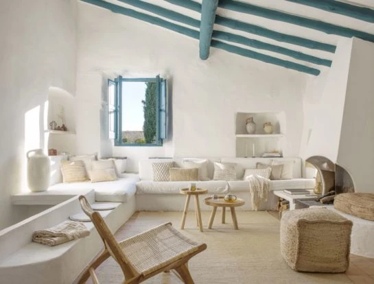 6 claves del estilo mediterráneo para decorar tu casa