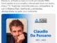 El comunicado de la Asociación Argentina de Actores sobre la muerte de Claudio Da Passano