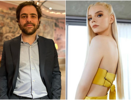 El encuentro entre Peter Lanzani y Anya Taylor-Joy en los Critics Choice Awards