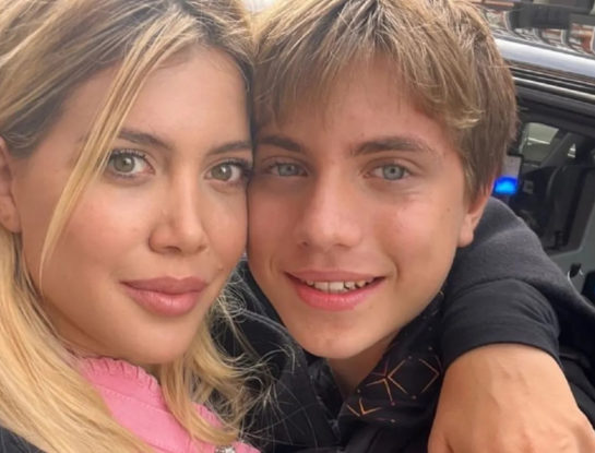 El futuro prometedor de Valentino, el hijo mayor de Wanda Nara y Maxi López: tiene 13 años y se probará en River