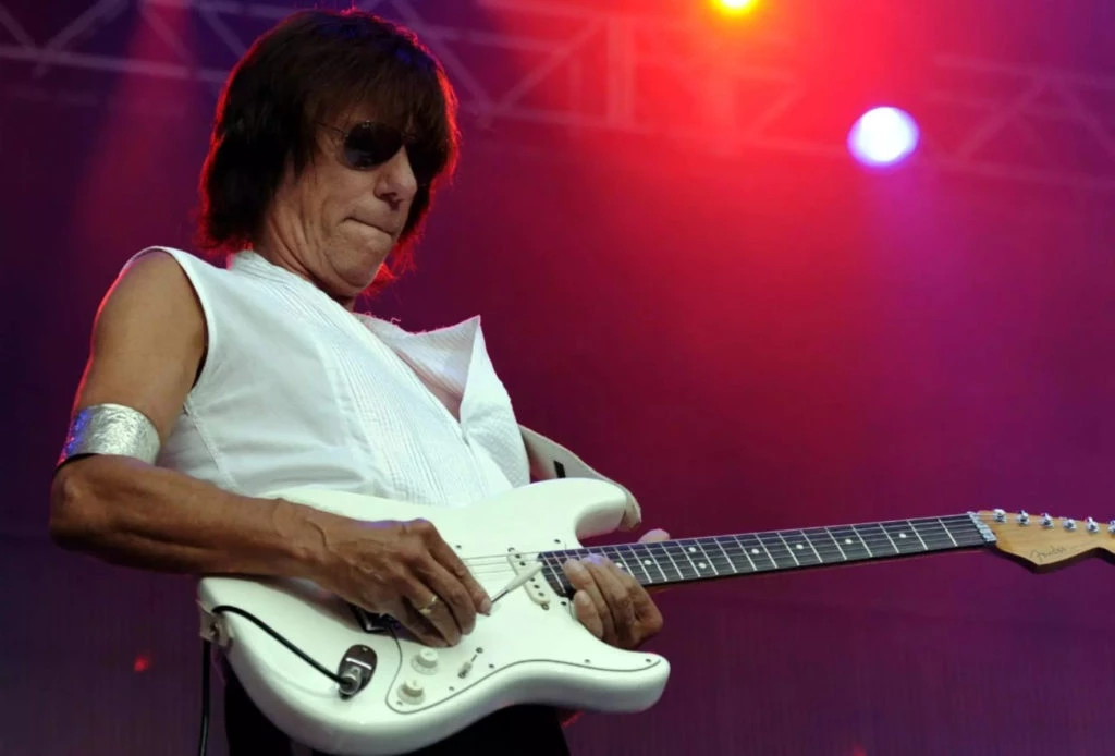 El guitarrista británico Jeff Beck murió a los 78 años