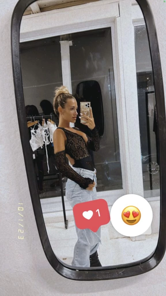 El look canchero de Cami Homs