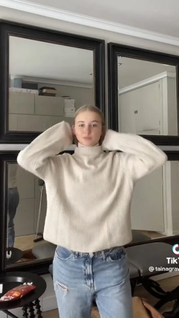 El look canchero de Taína en Madrid